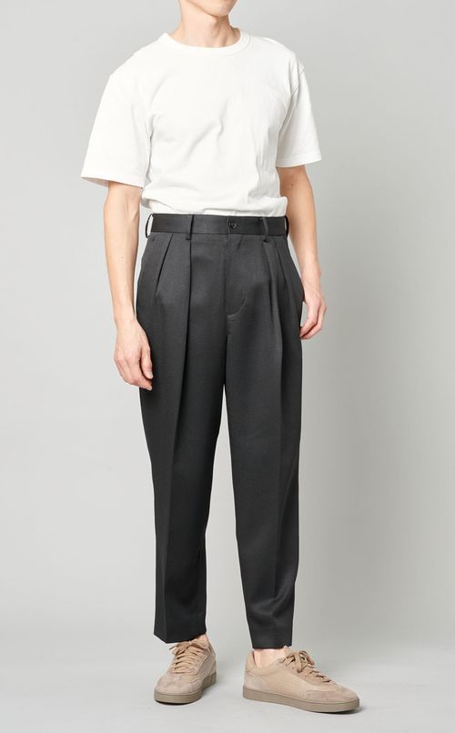 エステルサージ2タックトラウザー