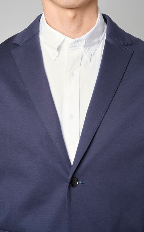 ミラノリブパッチポケットジャケット