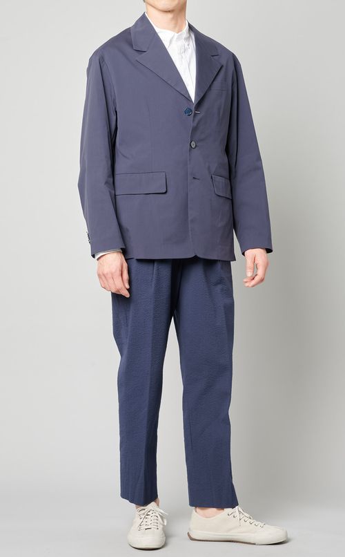 コットンナイロンストレッチジャケット