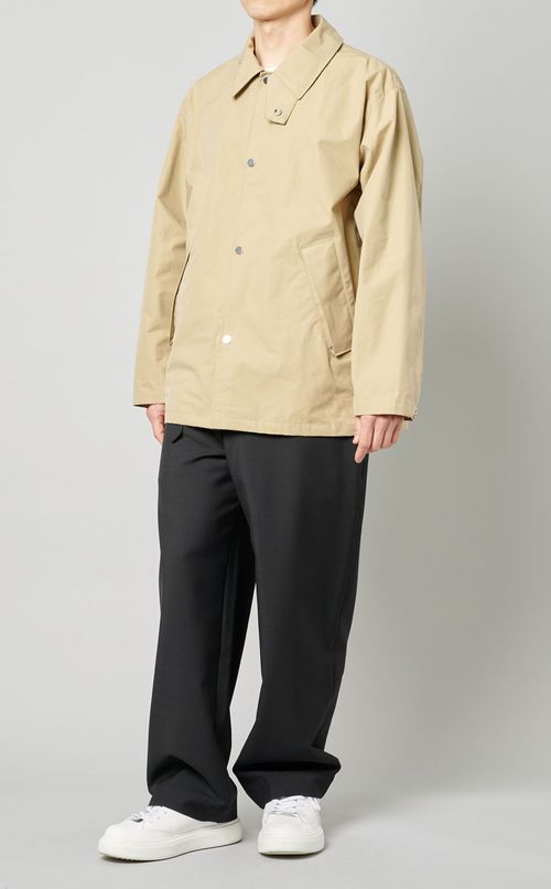 ウールトロベルテッドパンツ