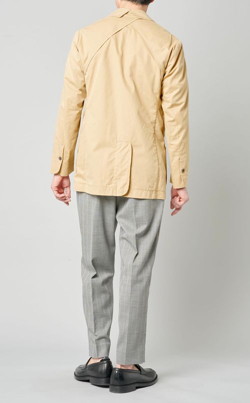 2ボタンワークジャケット