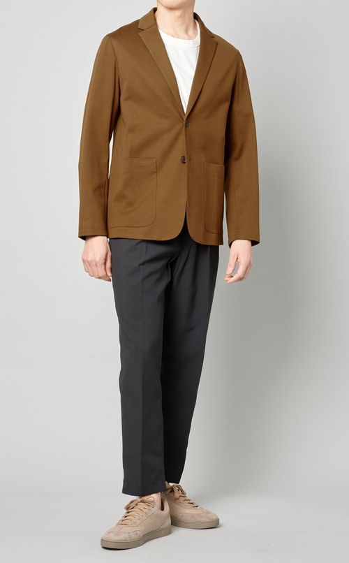 ミラノリブパッチポケットジャケット