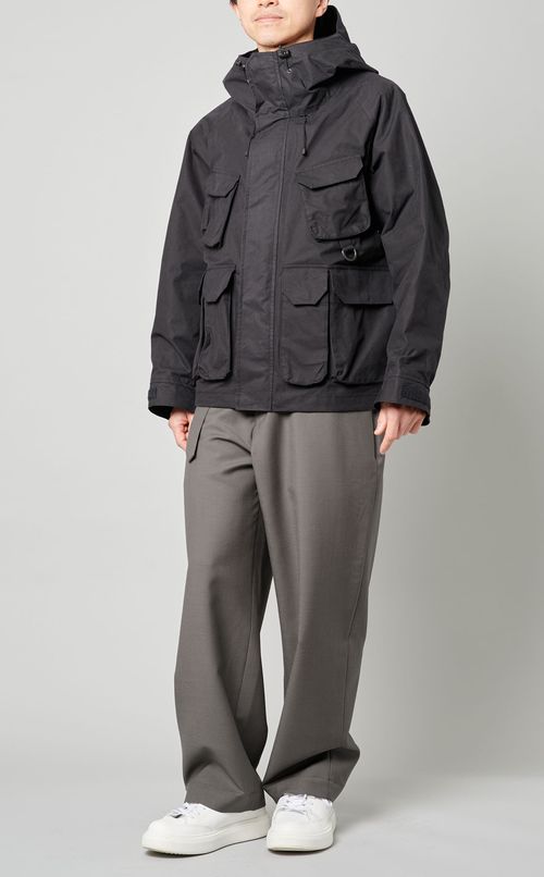 ウールトロベルテッドパンツ