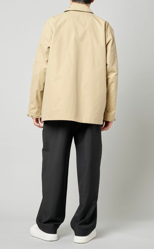 コットントラベラーコート