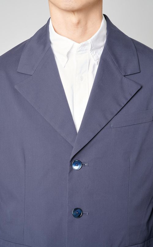 コットンナイロンストレッチジャケット