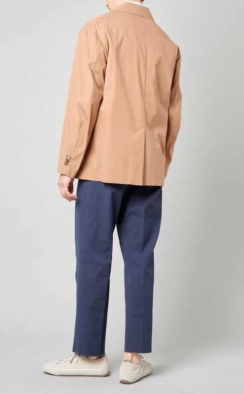 コットンナイロンストレッチジャケット