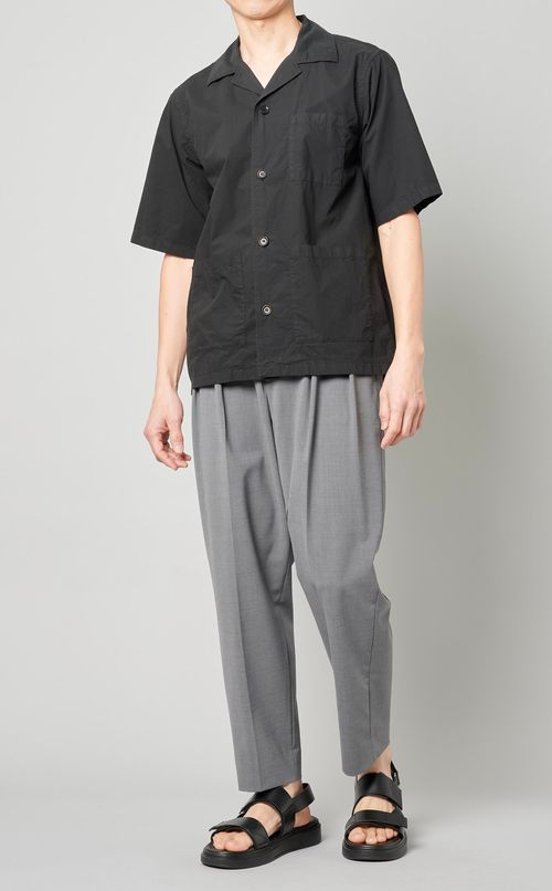 ストレッチ2タックトラウザー