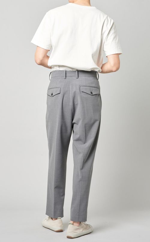 ストレッチ2タックトラウザー