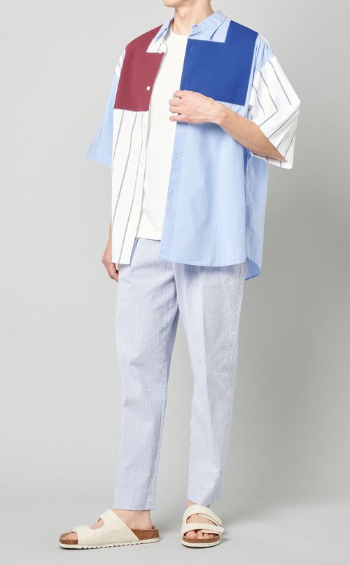 クレイジーハーフスリーブシャツ