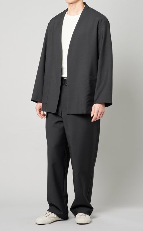 ウールトロベルテッドパンツ