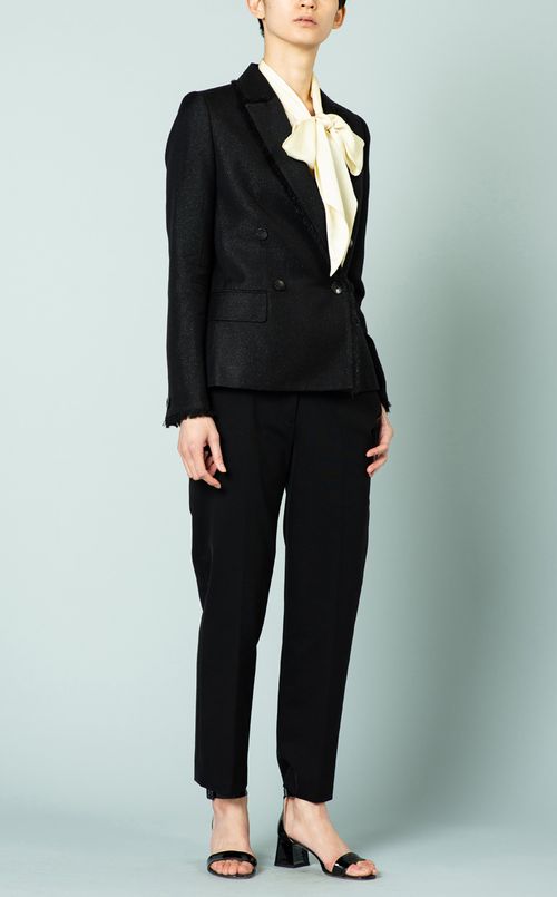 ストレッチテーパードパンツ