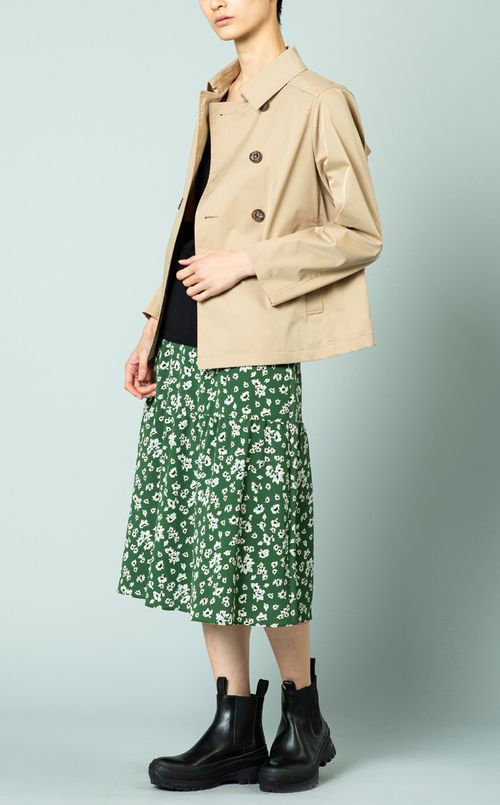 トレンチジャケット