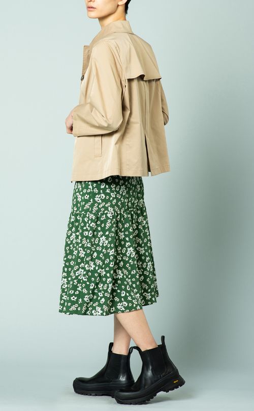 トレンチジャケット