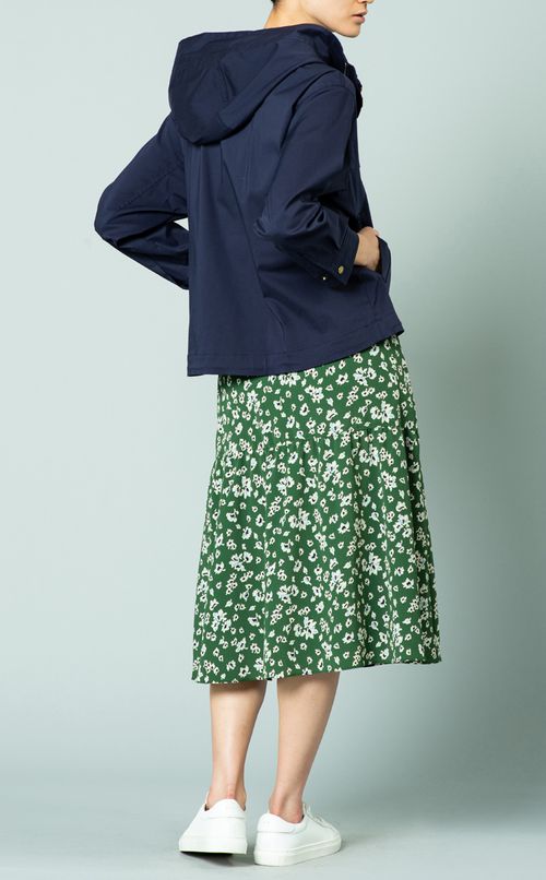 ジップアップブルゾン