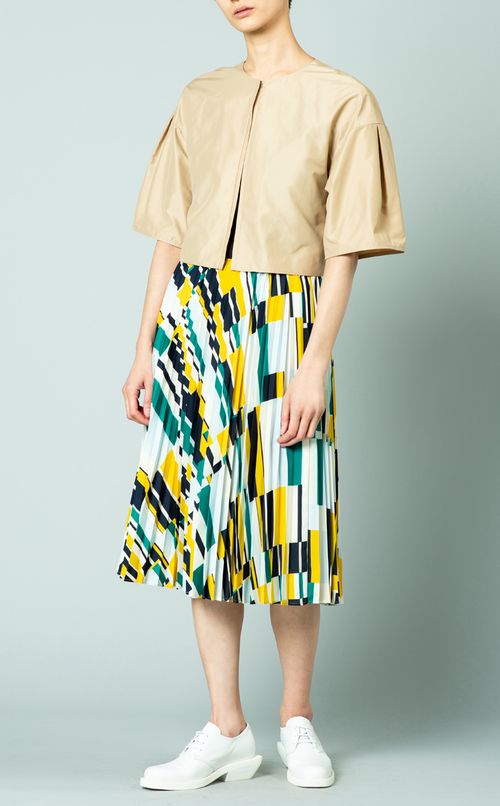 ノーカラージャケット