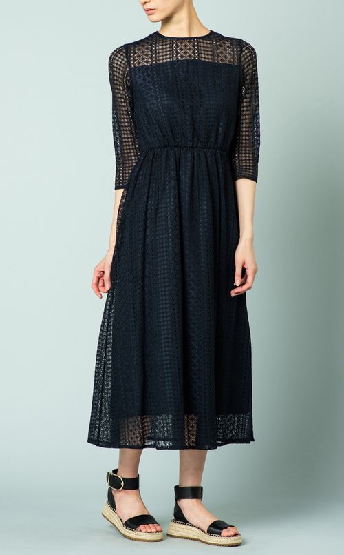 フラワーレースワンピース