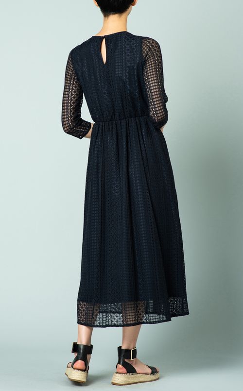 フラワーレースワンピース