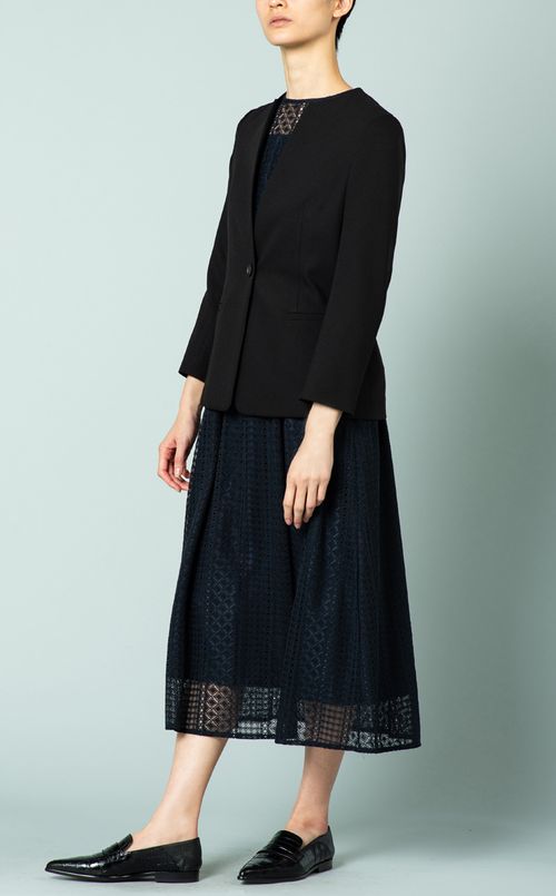 フラワーレースワンピース