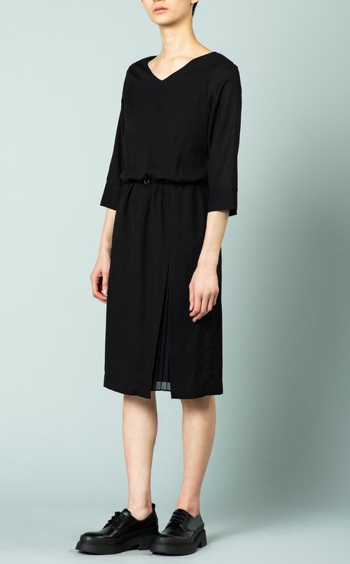 ウエストマークワンピース