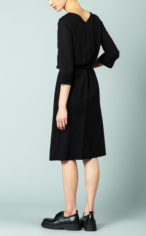 ウエストマークワンピース