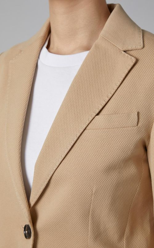 ジャージシングルラーラードジャケット