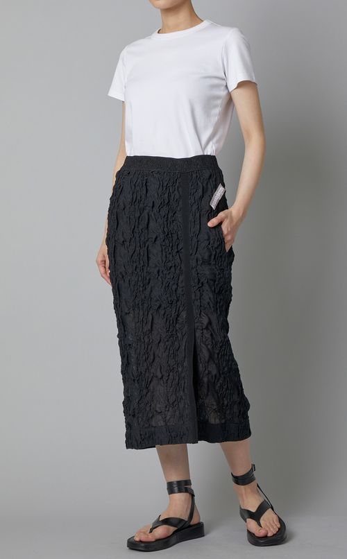 エンブロイダリースカート