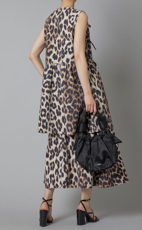 ノットハンドルショルダーバッグ