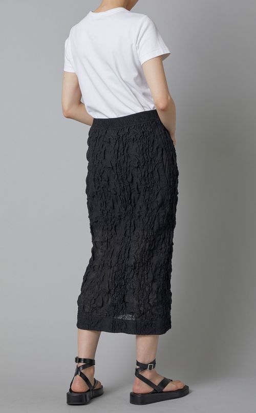 エンブロイダリースカート