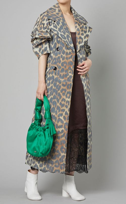 ノットハンドルショルダーバッグ