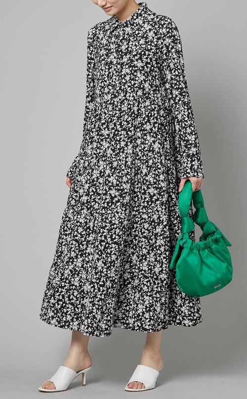 ノットハンドルショルダーバッグ