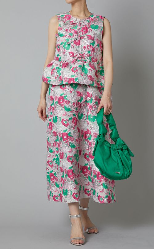 ノットハンドルショルダーバッグ