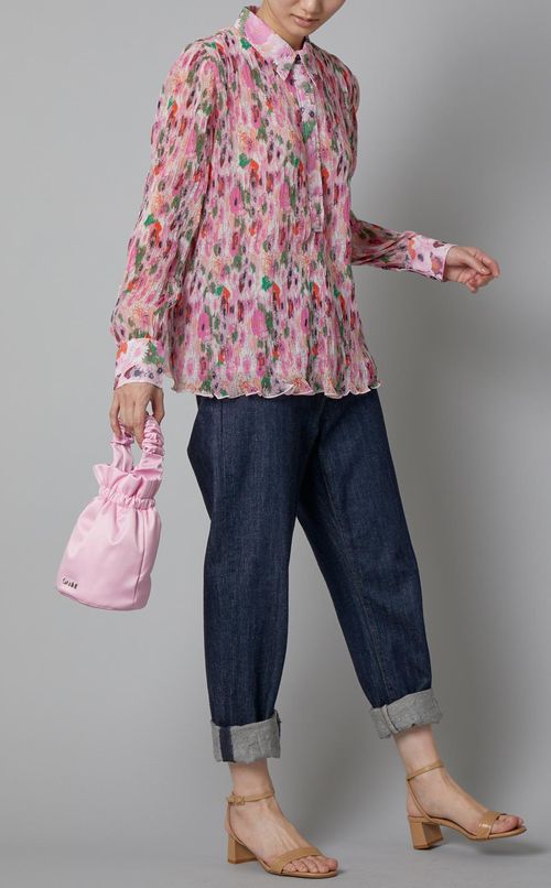 シャーリングハンドルミニバッグ