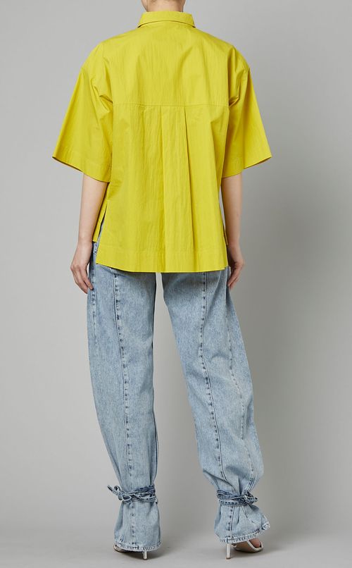 フロントフライシャツ