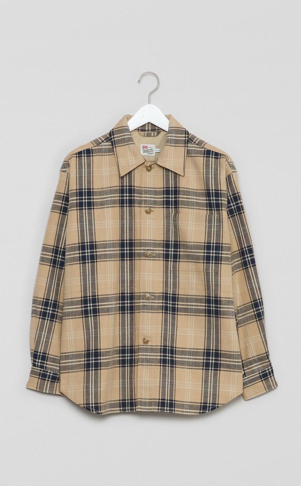 ガンクラブチェックシャツ