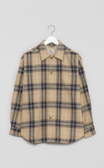 ガンクラブチェックシャツ