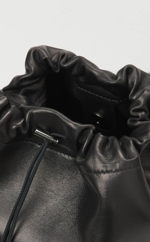 ドローストリングミニショルダーバッグ