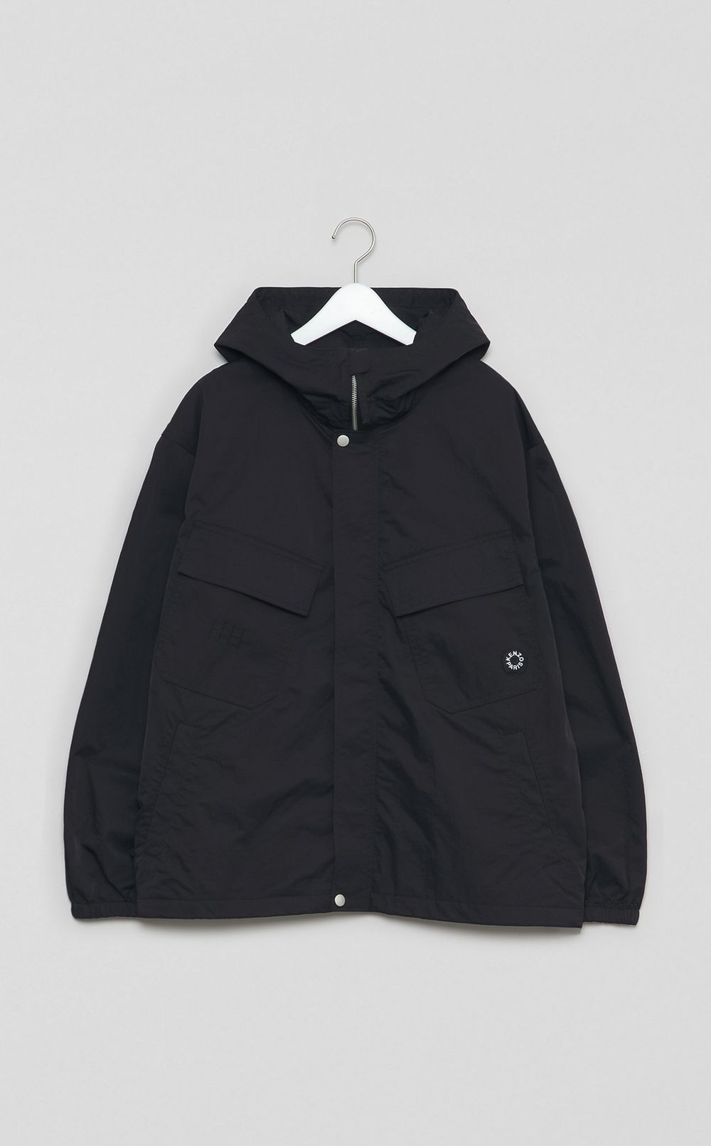 ボケフラワーウインドブレーカー