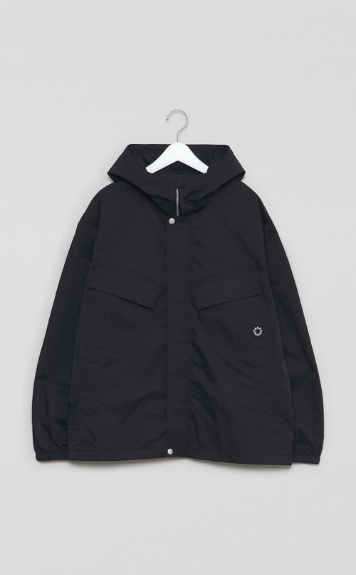 ボケフラワーウインドブレーカー