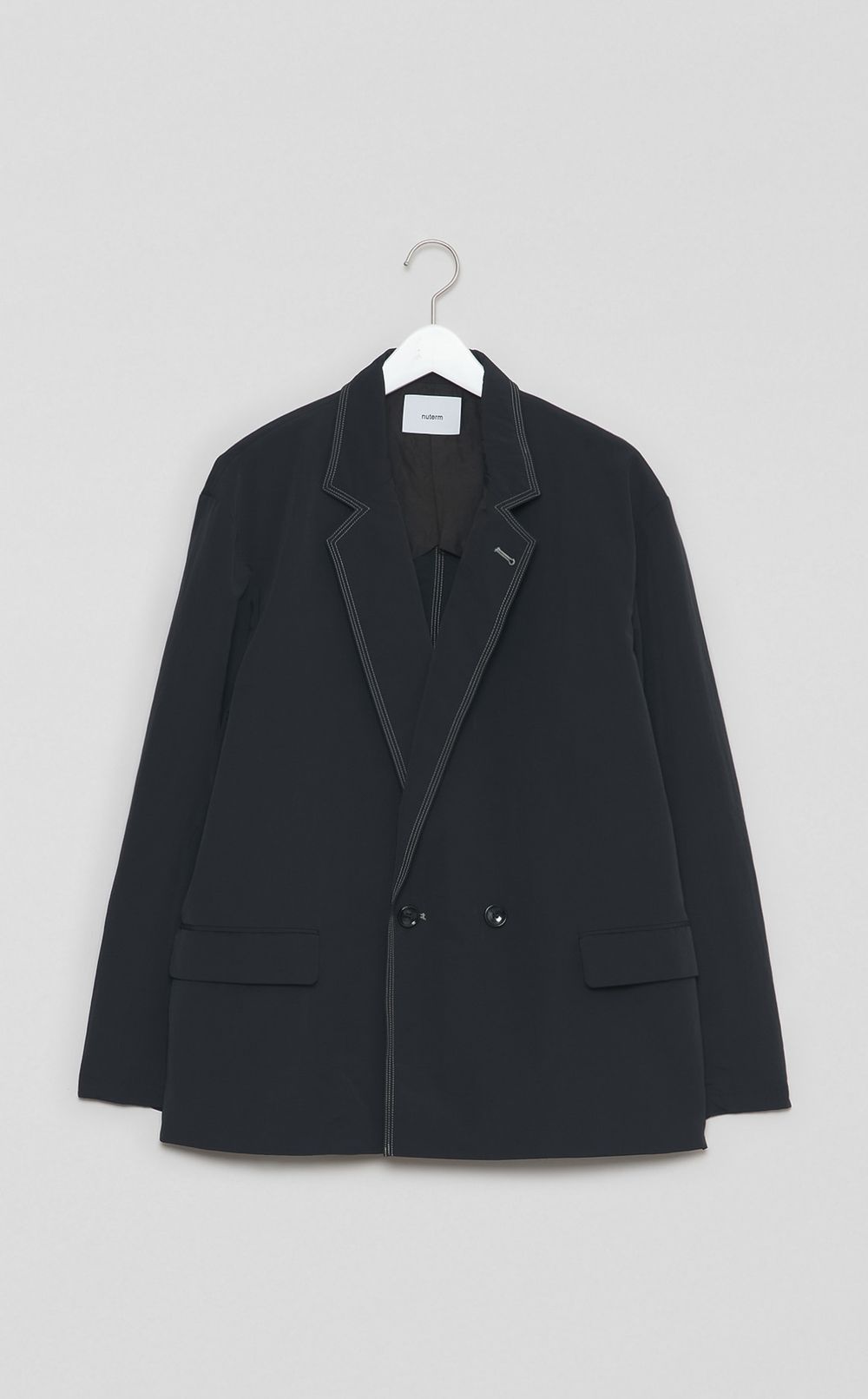 ナイロンリラックスダブルジャケット