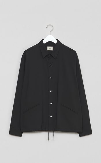 トロピカルウールコーチジャケット