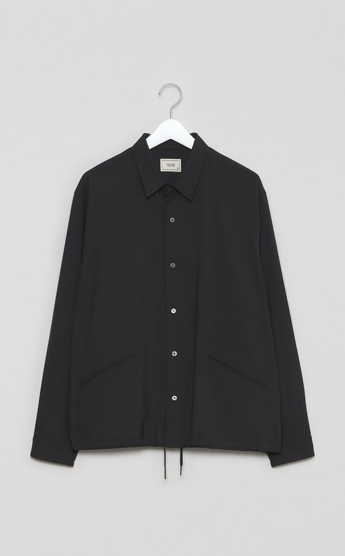 トロピカルウールコーチジャケット