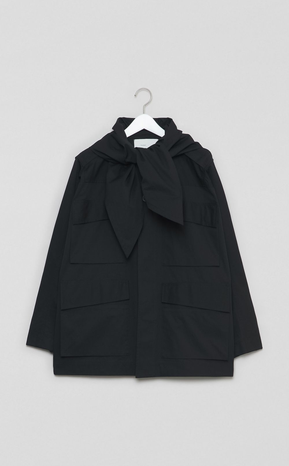 ハオリミリタリージャケット