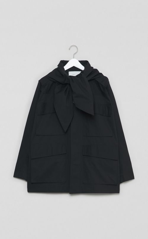 ハオリミリタリージャケット