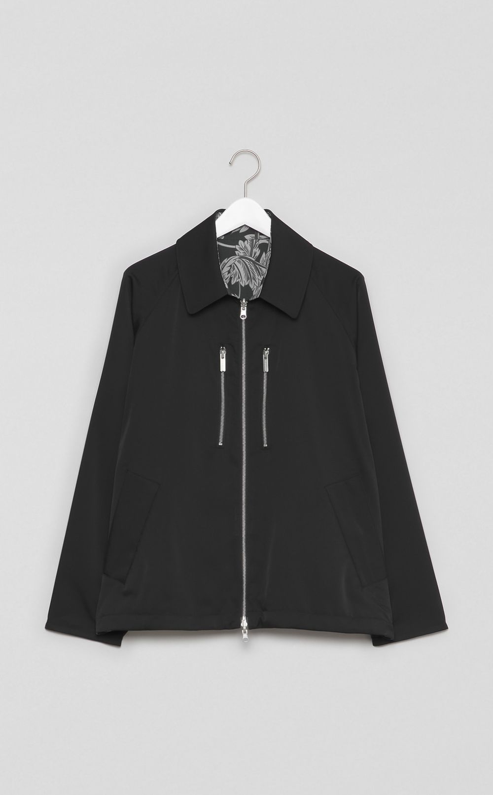 ボタニカルリバーシブルジャケット