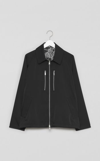 ボタニカルリバーシブルジャケット