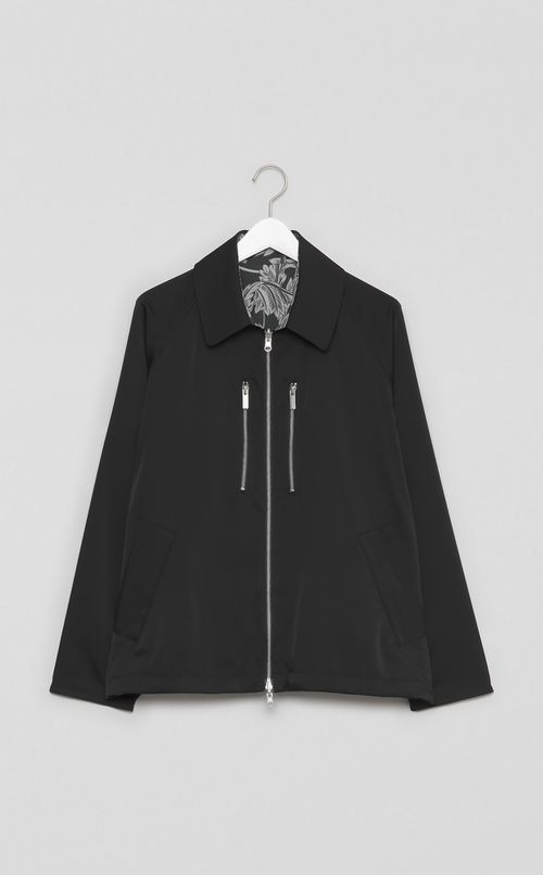 ボタニカルリバーシブルジャケット