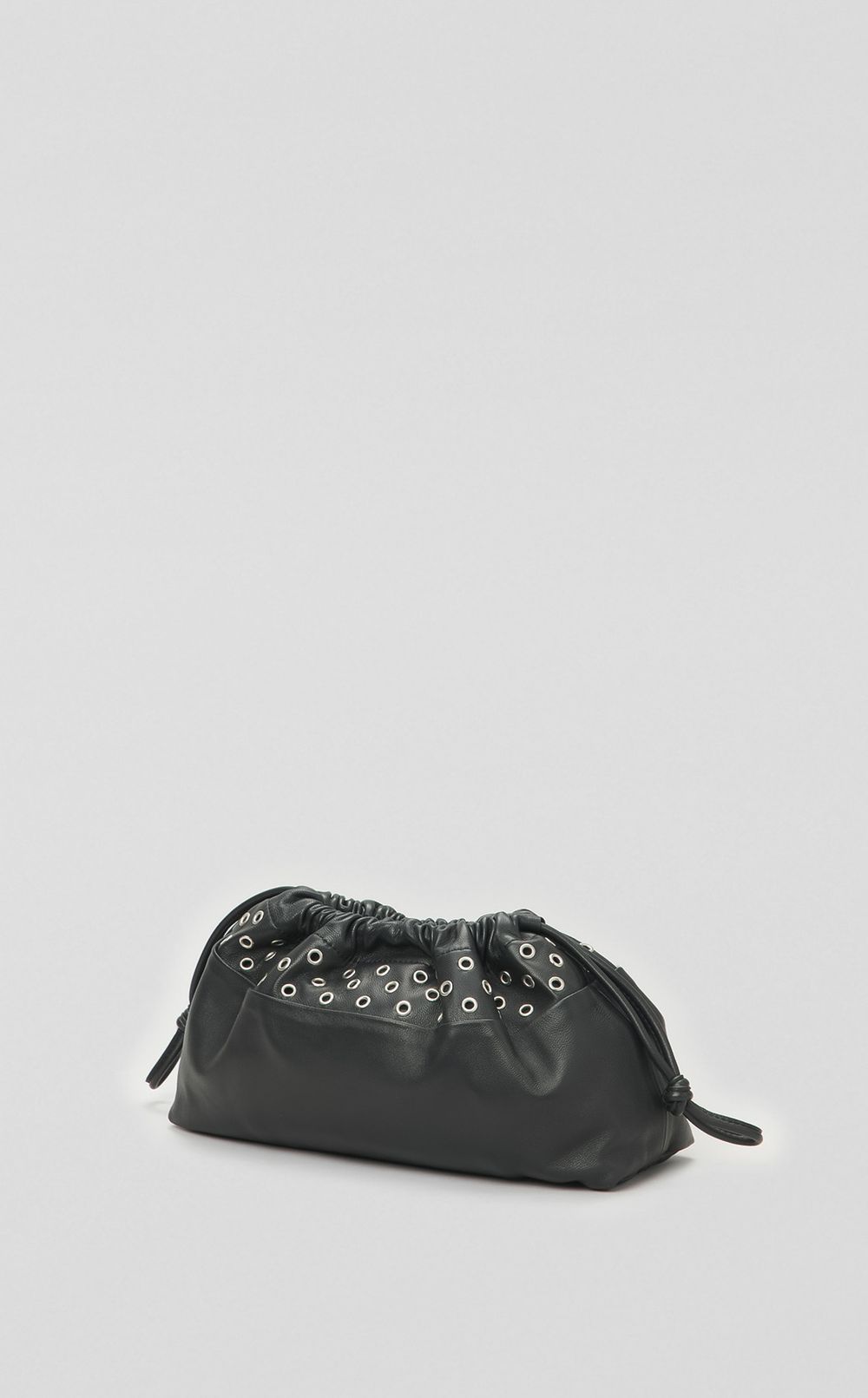 TWINハトメショルダークラッチバッグ