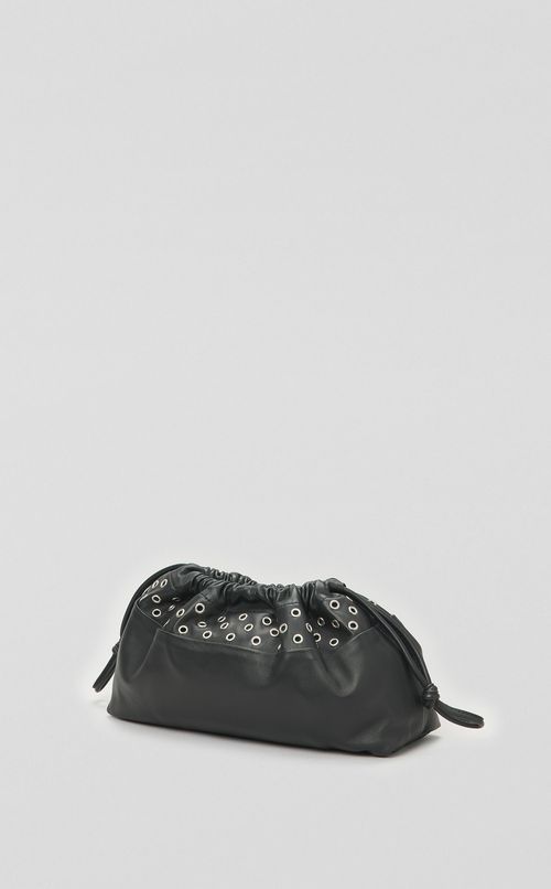 TWINハトメショルダークラッチバッグ