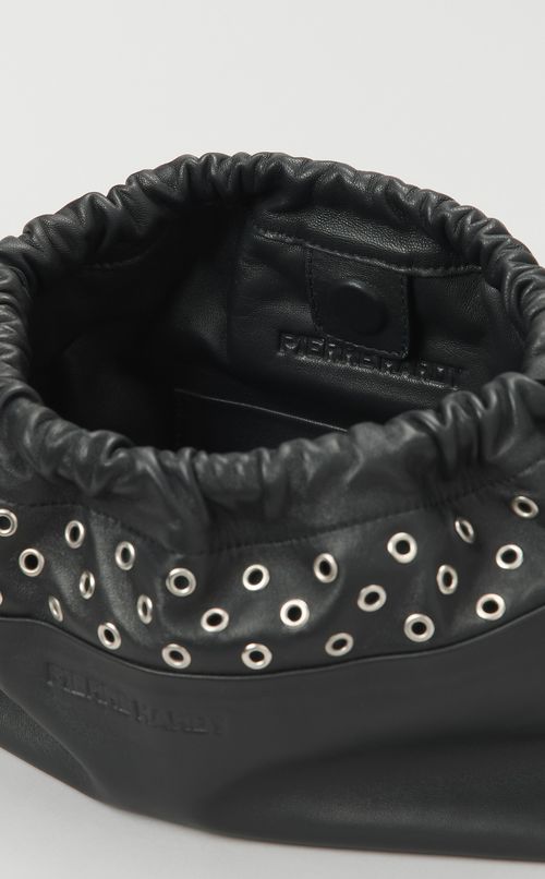 TWINハトメショルダークラッチバッグ