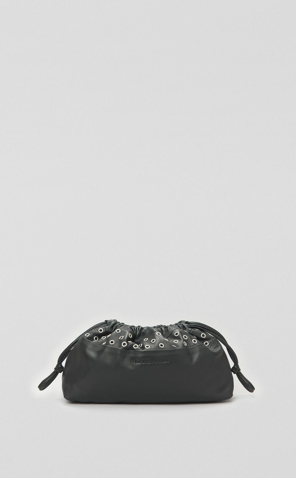 TWINハトメショルダークラッチバッグ